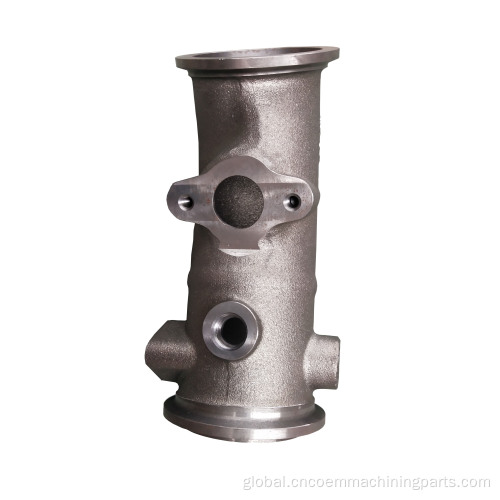 The Casting Iron For Machine High-quality Exhaust Manifold for Truck Manufactory